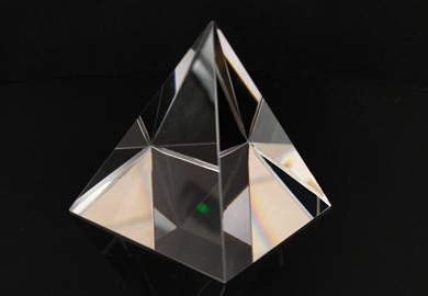 Pyramide Optique/Tétraédrique Prisme