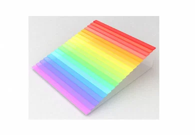 Filtre superspectral au niveau des pixels (échelle)
